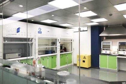 Dust-free-cleanroom
