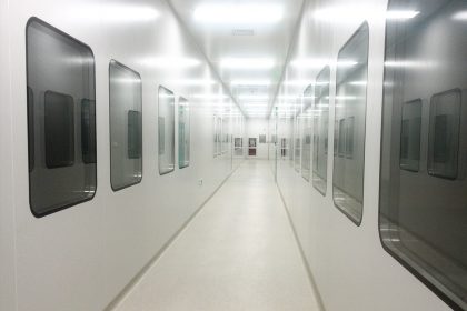 Dust-free-cleanroom