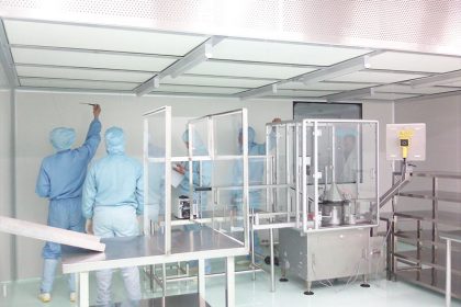 Turnkey-Modular-Cleanroom-factory