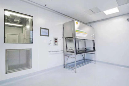 GMP-clean-room-project