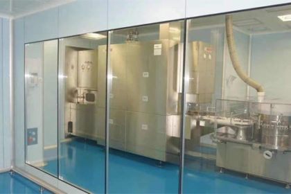 Modular dust free clean room