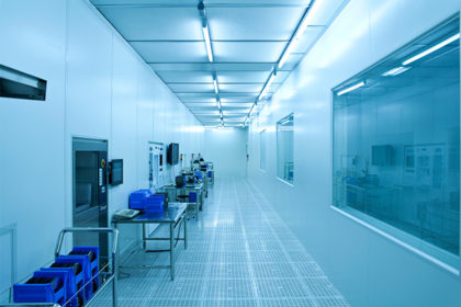 dust-free clean room