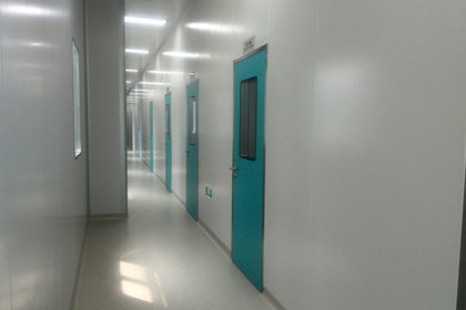 purifying clean room