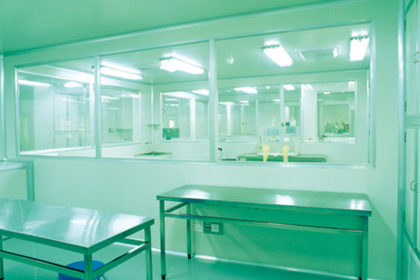 standard GMP clean room