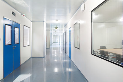 standard modular clean room