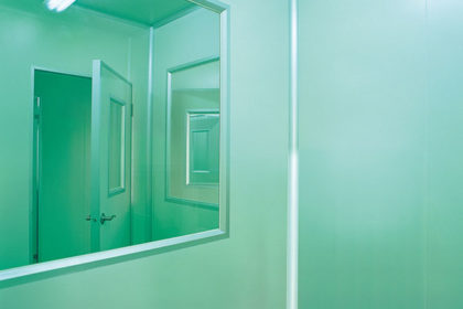 GMP pharmaceutical clean room plant